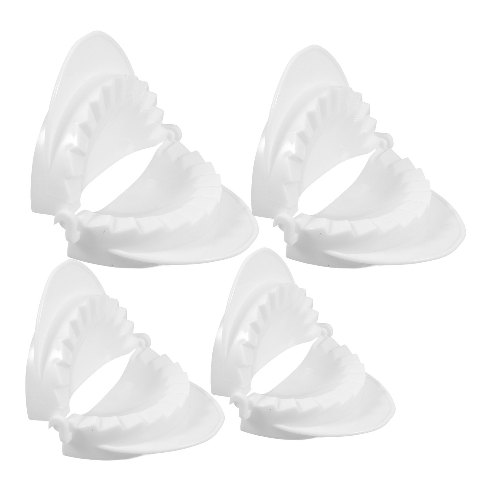 Gyoza Dumpling Maker - 4Pcs Dumpling Maker Set PP Material