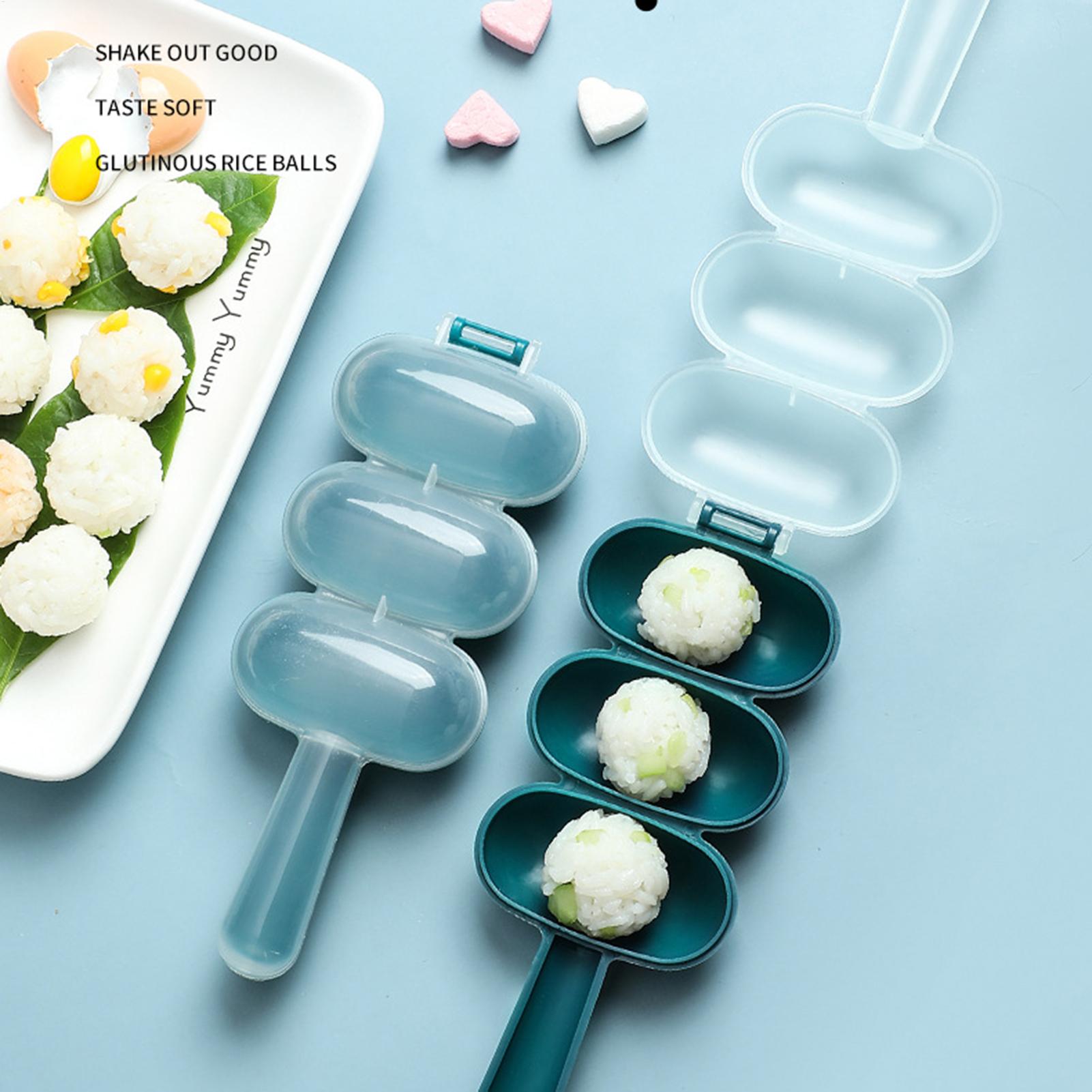 Home Cooking Appliances - Rice Baller Ball Shaped DIY Sushi