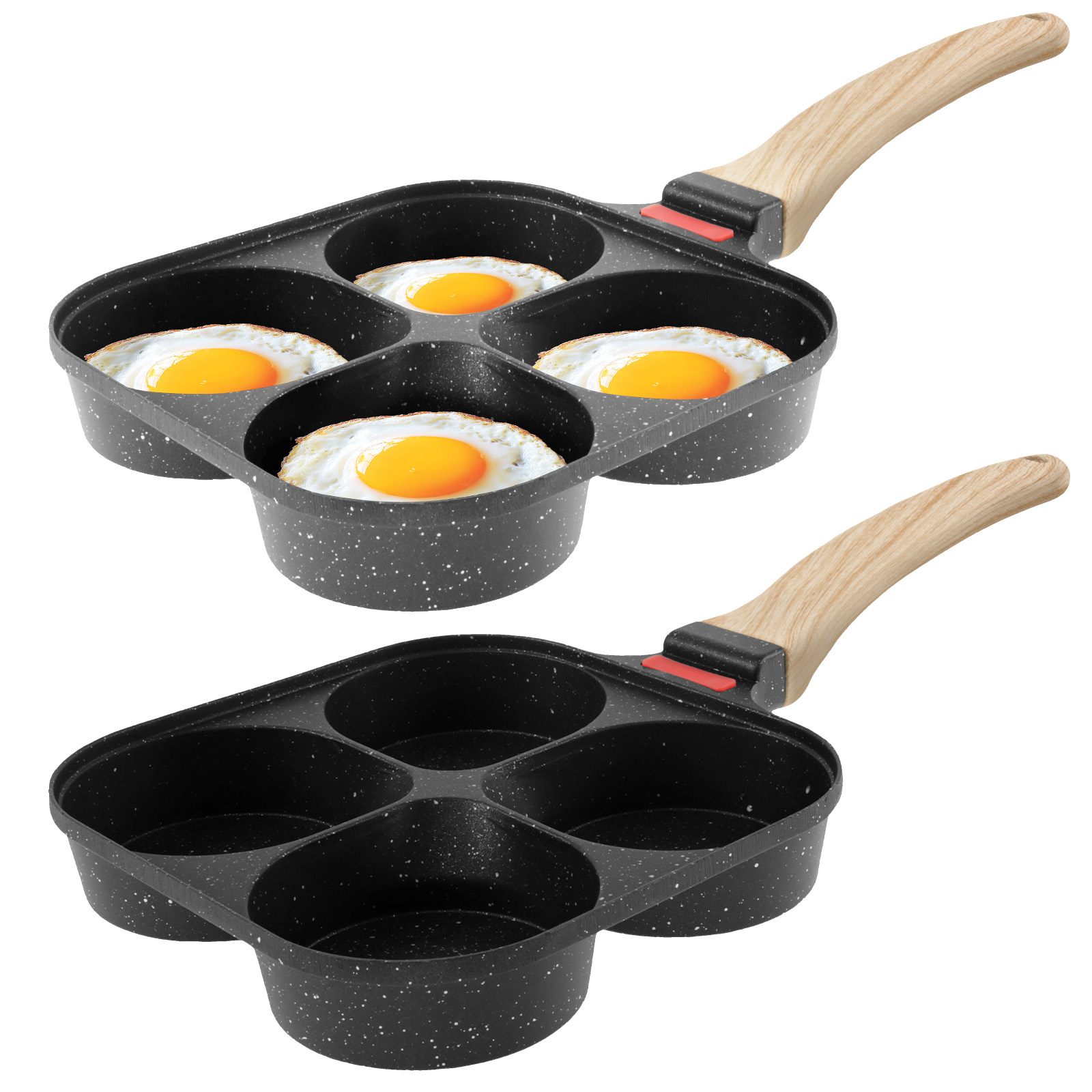 Crepe Pan Nonstick - Egg Frying Pan Nonstick Pancake Pans