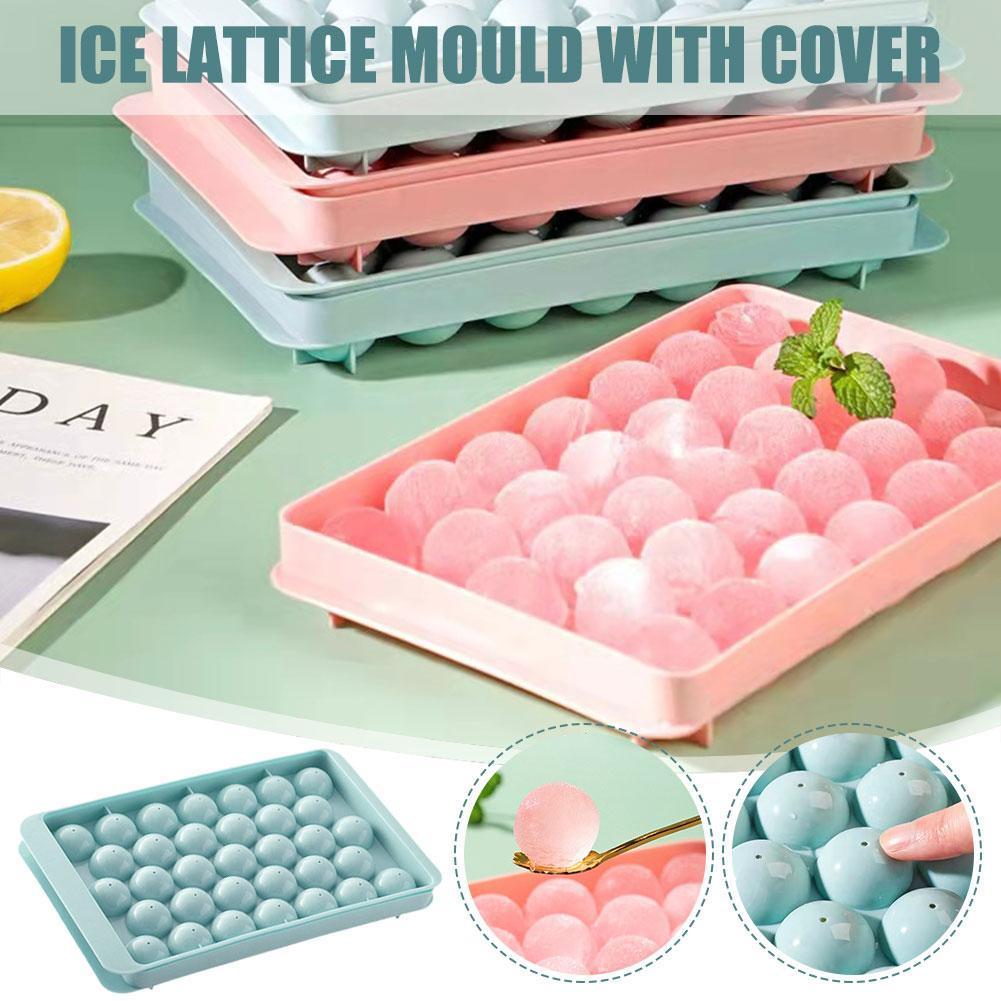 Home Cooking Appliances - Round Ice Cube Tray Creative Hockey