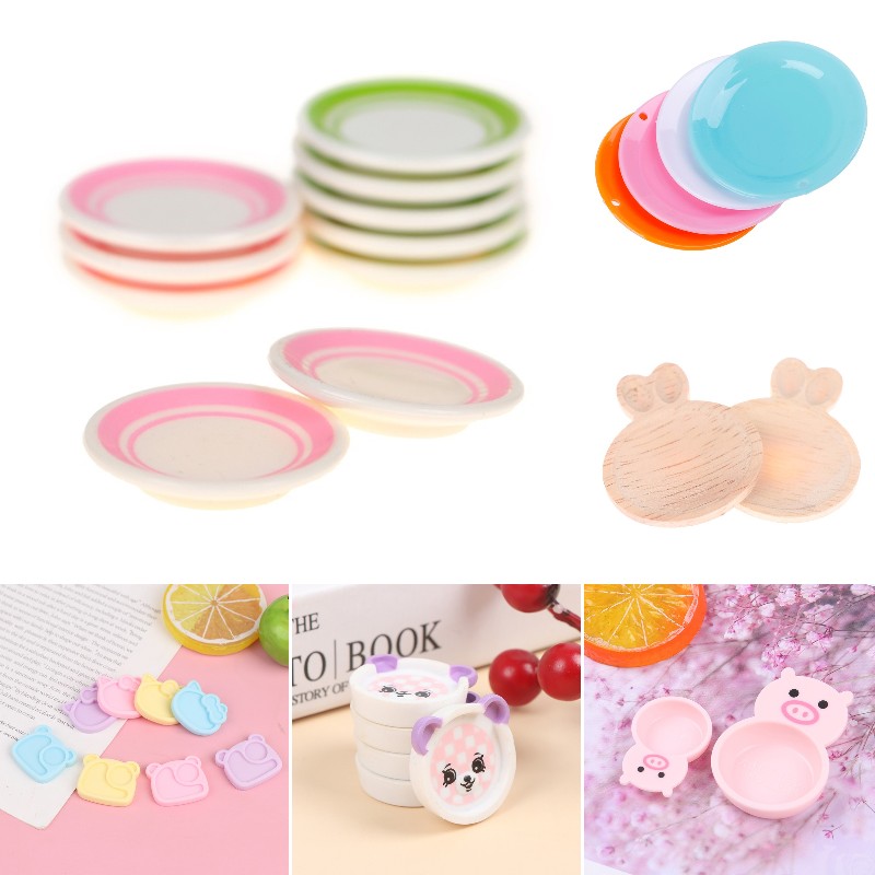 Home Cooking Dinner - 1/12 Dollhouse Miniature Cute Rabbit Pig