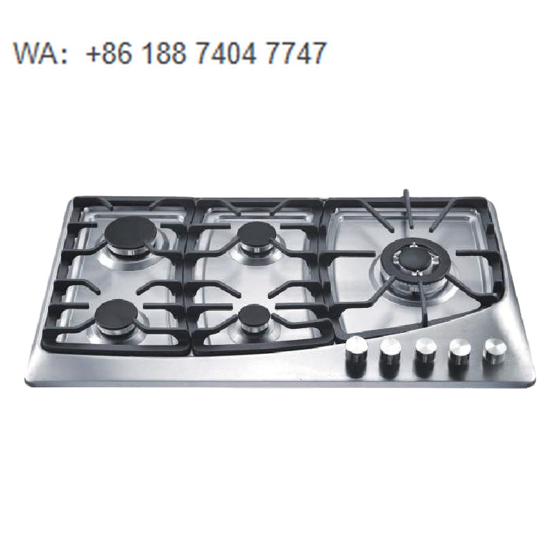 Home Cooking Appliances - Energy Efficient Built-in Stove 5 Burners