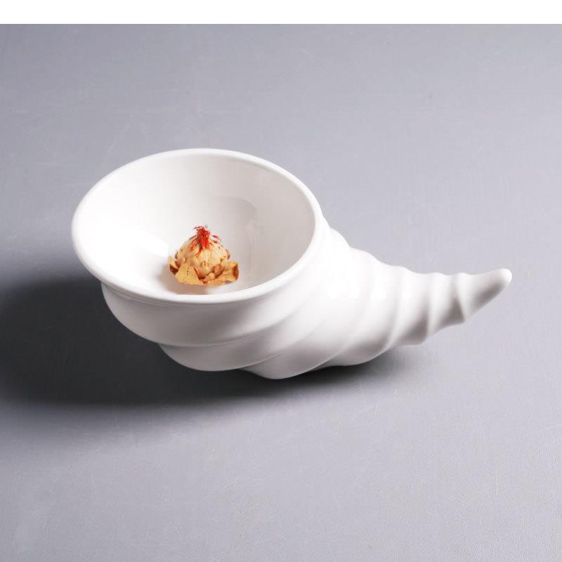Home Cooking Dinner - Animal Corner Shape Ceramic Dinner Plate