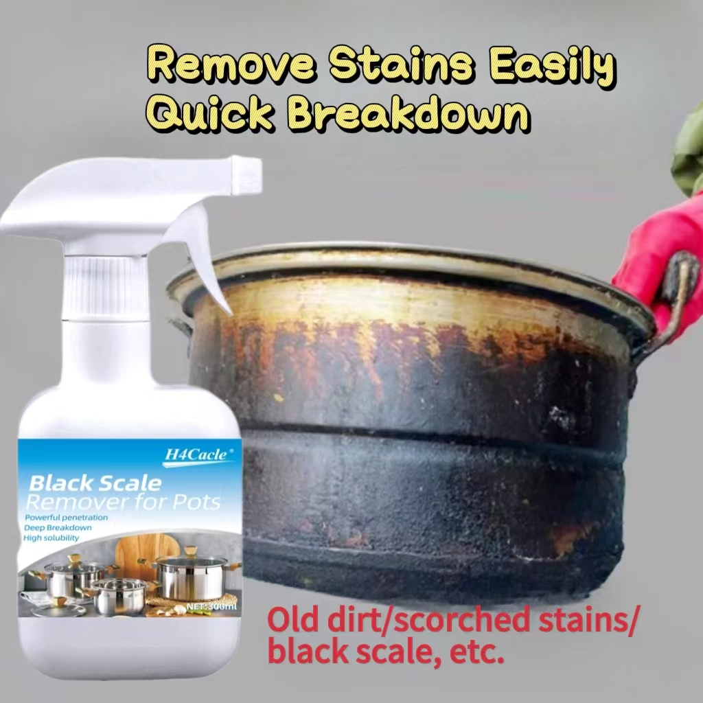 Home Cooking Appliances - Pan Bottom Cleaning Decontamination Agent Kitchen
