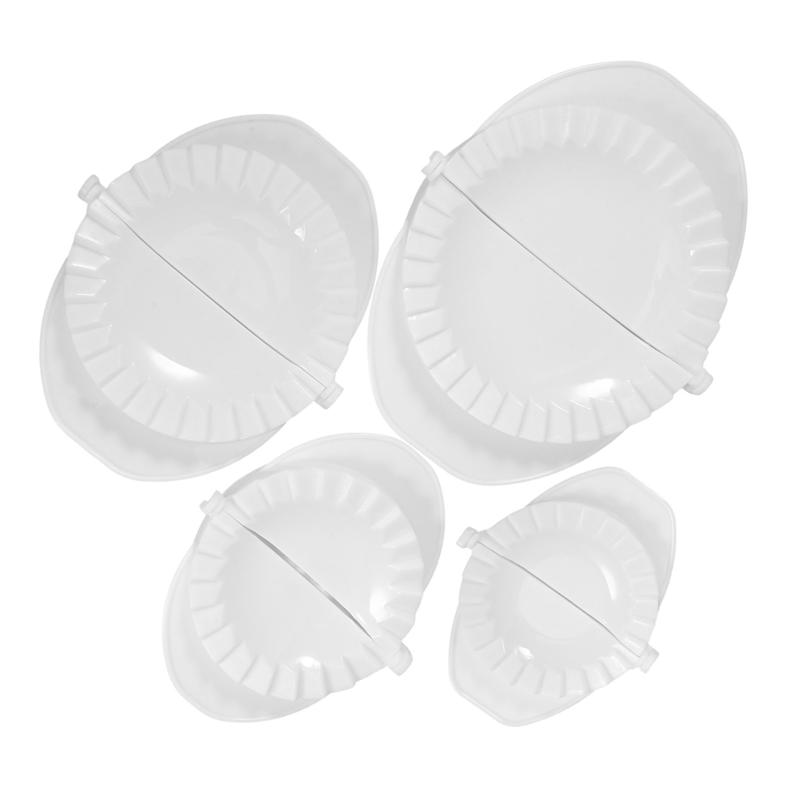 4Pcs Dumpling Maker Set PP Mat - Gyoza Dumpling Maker 评论和价格