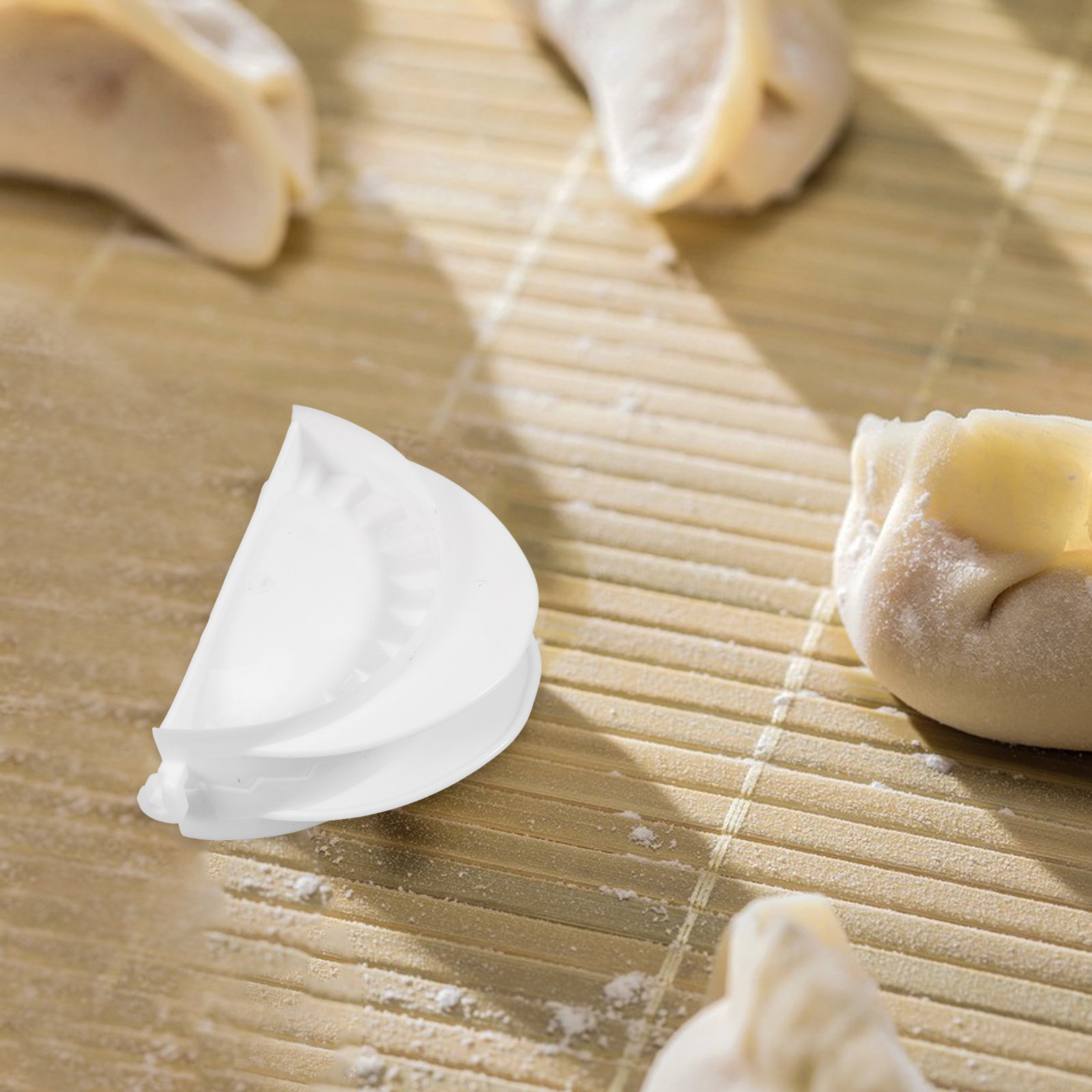 4Pcs Dumpling Maker Set PP Mat - Gyoza Dumpling Maker 评论和价格