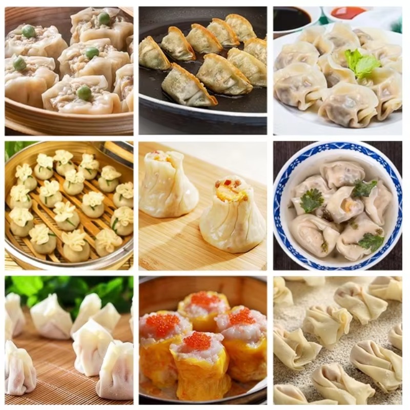 Industrial-Grade High-Speed Du - Gyoza Dumpling Maker 评论和价格