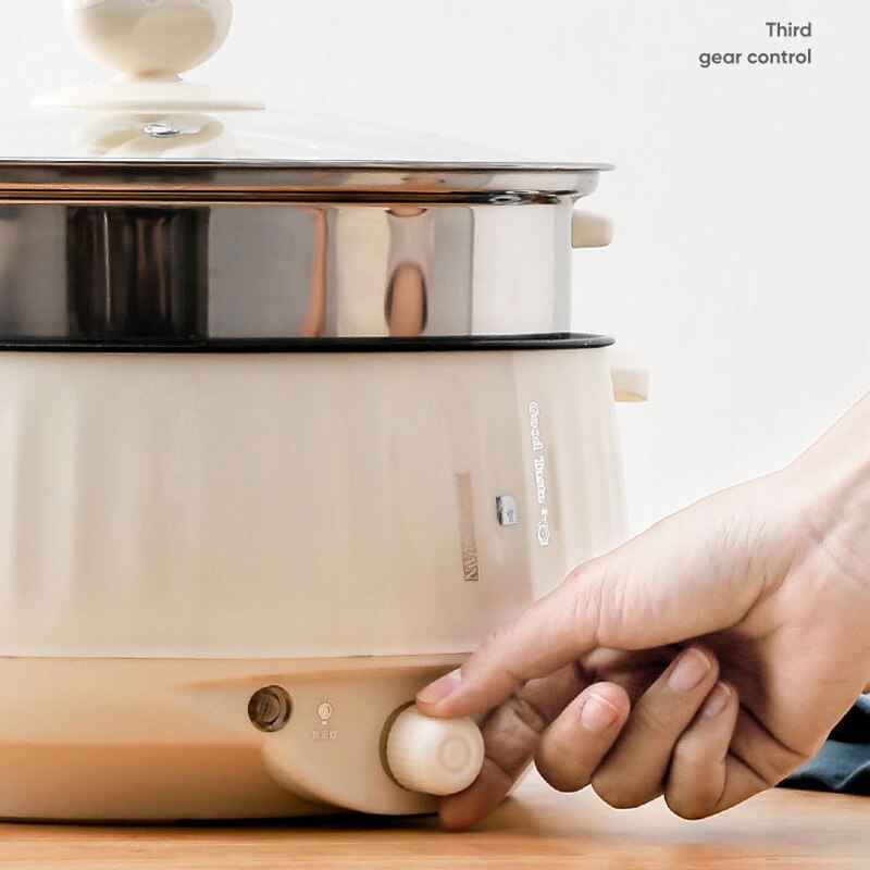 220V Multi Cookers Single/Doub - Crepe Pan Nonstick 评论和价格