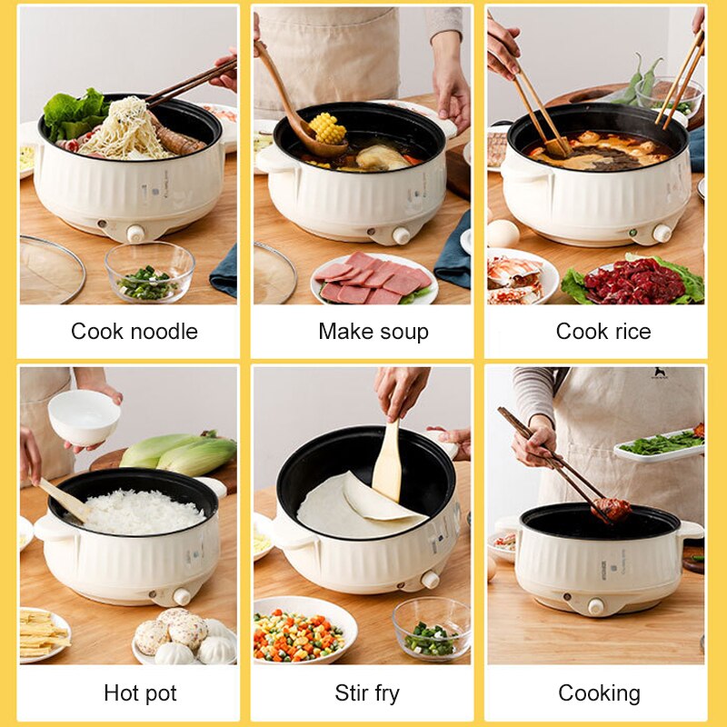 220V Multi Cookers Single/Doub - Crepe Pan Nonstick 评论和价格
