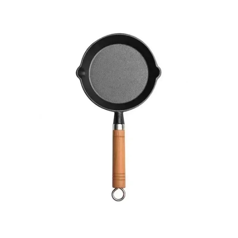 26cm Uncoated Cast Iron Skille - Crepe Pan Nonstick 评论和价格