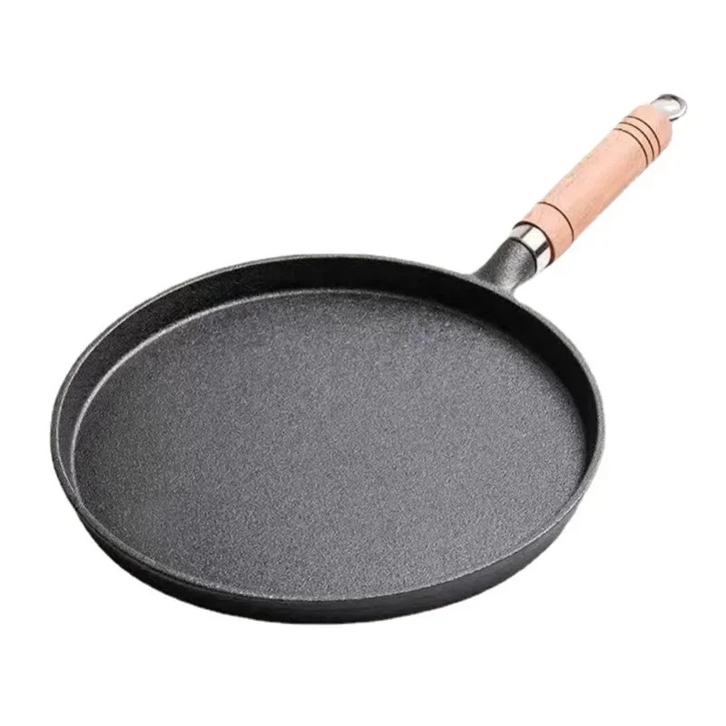 26cm Uncoated Cast Iron Skille - Crepe Pan Nonstick 评论和价格