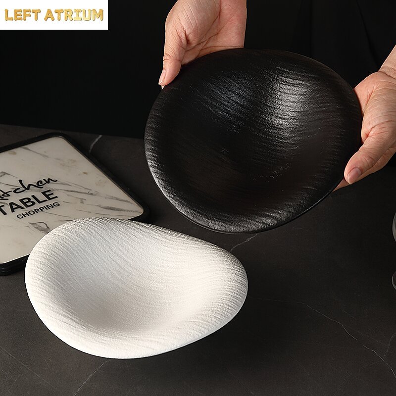 Creative Cloud Striped Ceramic - Home Cooking Dinner 评论和价格