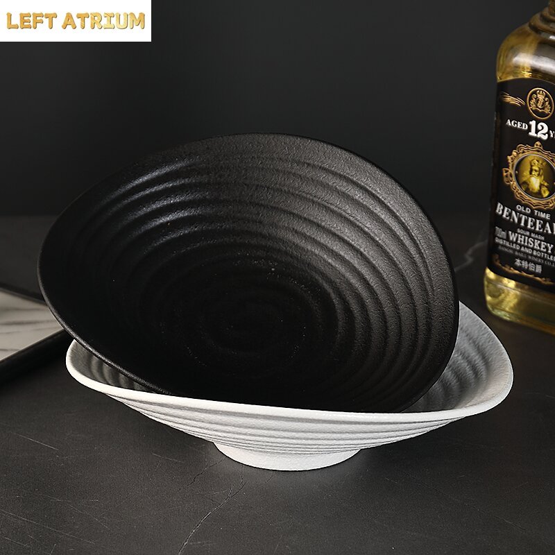 Creative Cloud Striped Ceramic - Home Cooking Dinner 评论和价格