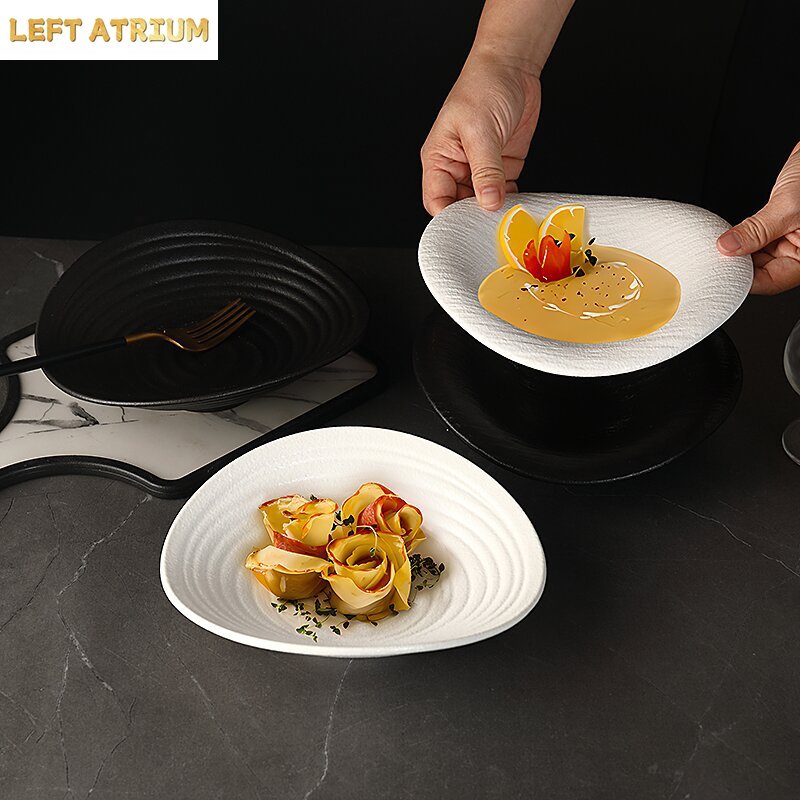 Creative Cloud Striped Ceramic - Home Cooking Dinner 评论和价格