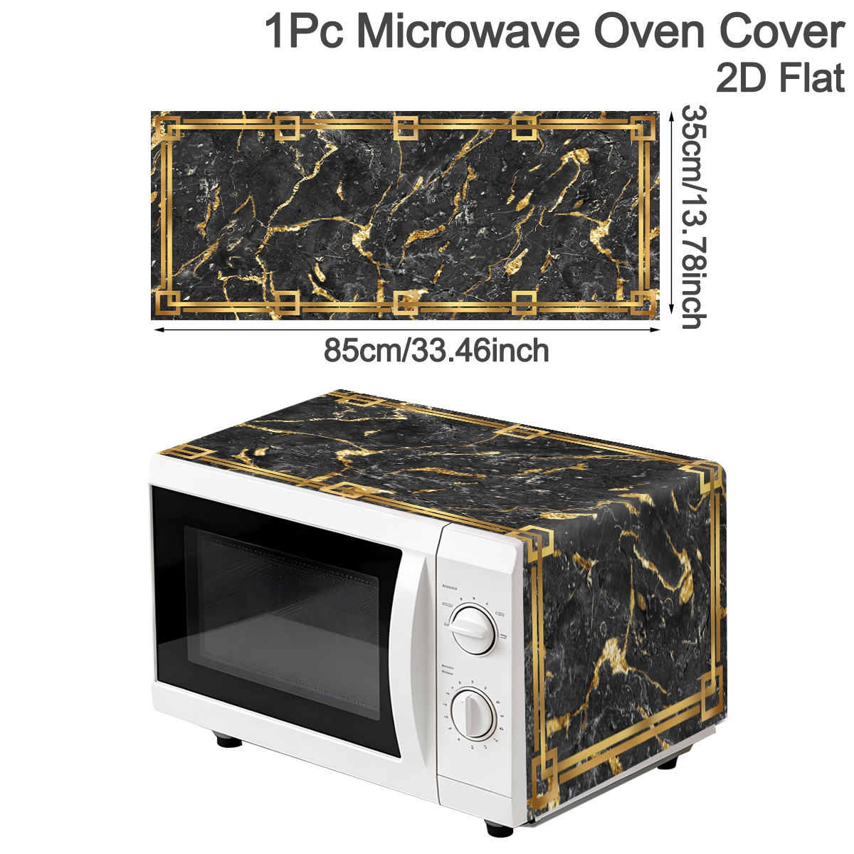 35x85cm Polyester Microwave Du - Home Cooking Appliances 评论和价格