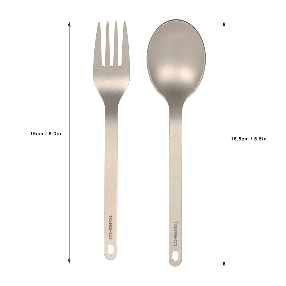 TOMSHOO Titanium Tableware Din - Home Cooking Dinner 评论和价格