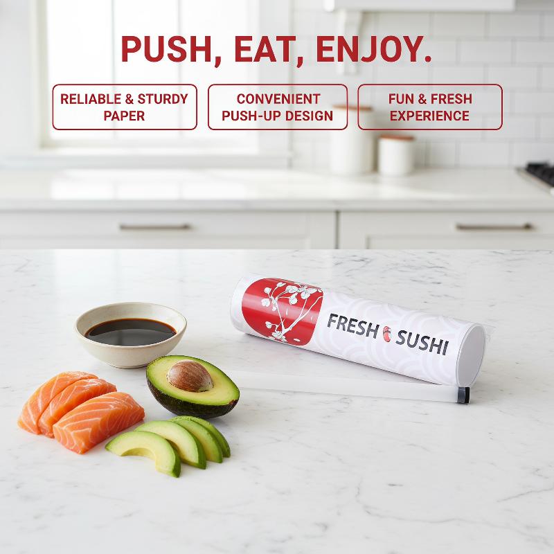Sushi Roller Maker Tool Food G - Home Cooking Appliances 评论和价格