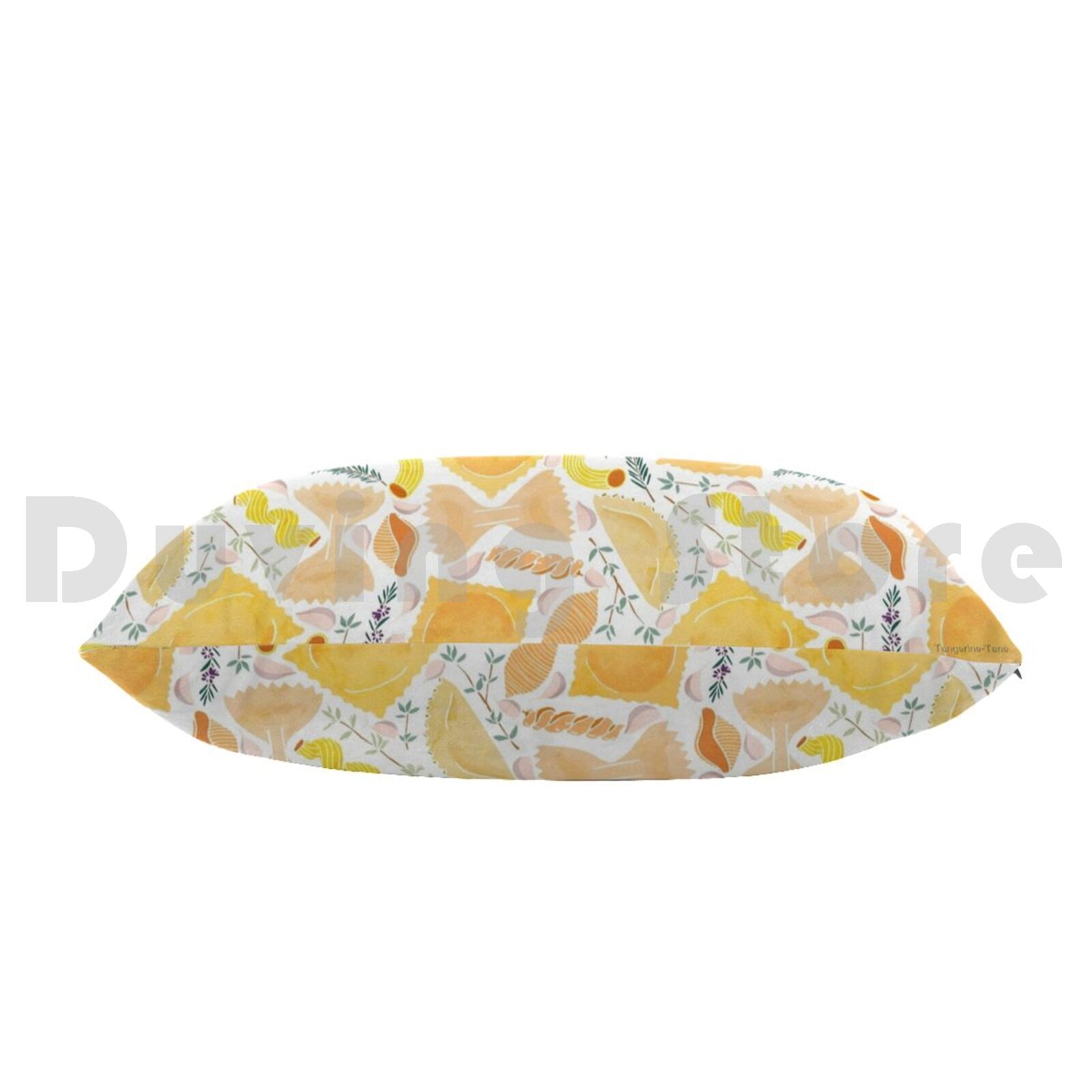Pasta Pattern On White Pillow  - Home Cooking On 评论和价格