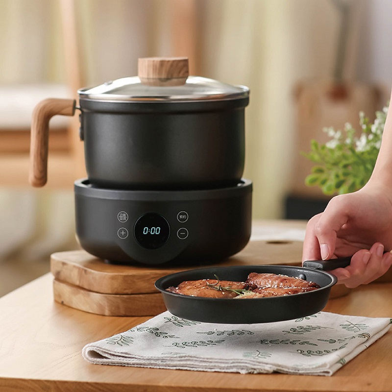 110V/220V Multi-function Elect - Crepe Pan Nonstick 评论和价格