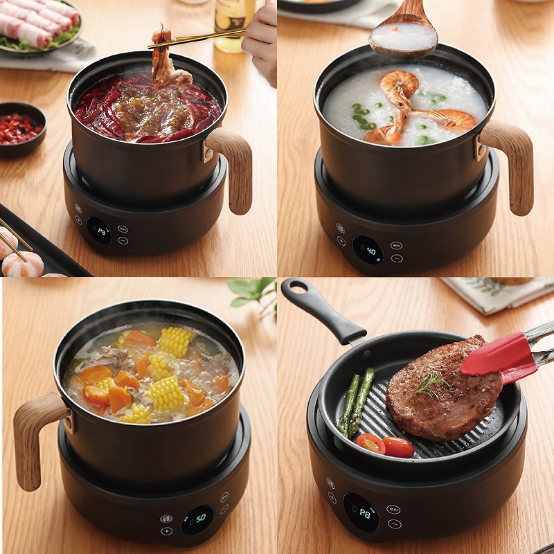 110V/220V Multi-function Elect - Crepe Pan Nonstick 评论和价格