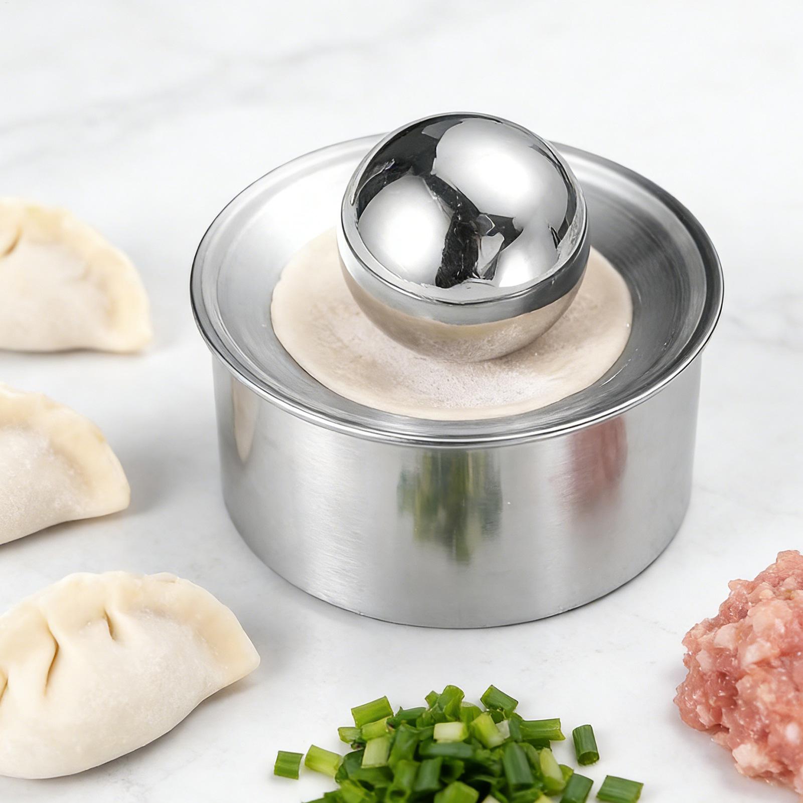 Manual Dumpling Wrapper Press  - Gyoza Dumpling Maker 评论和价格