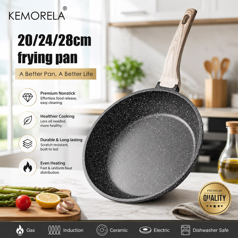 Nonstick Frying Pan Skillet 20 - Crepe Pan Nonstick 评论和价格