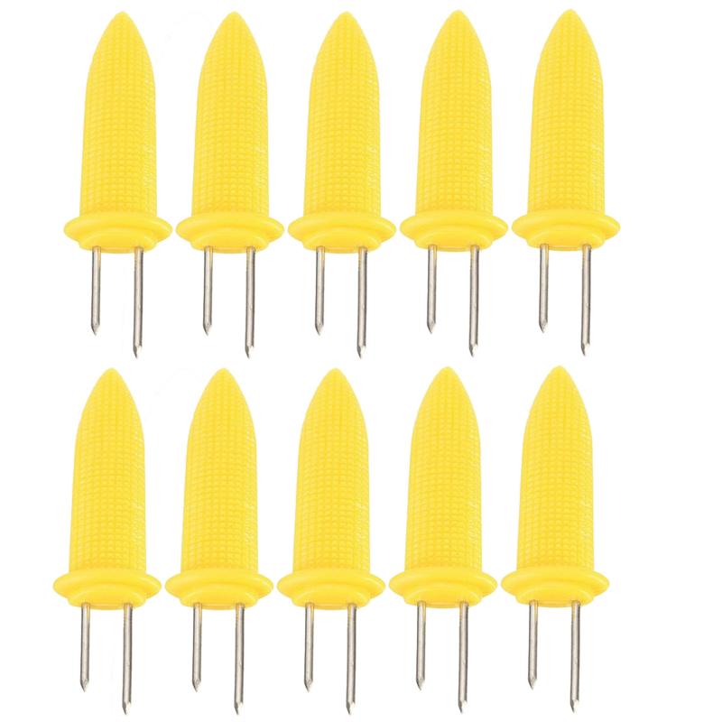 5/10PCS Stainless Steel Corn H - Home Cooking On 评论和价格
