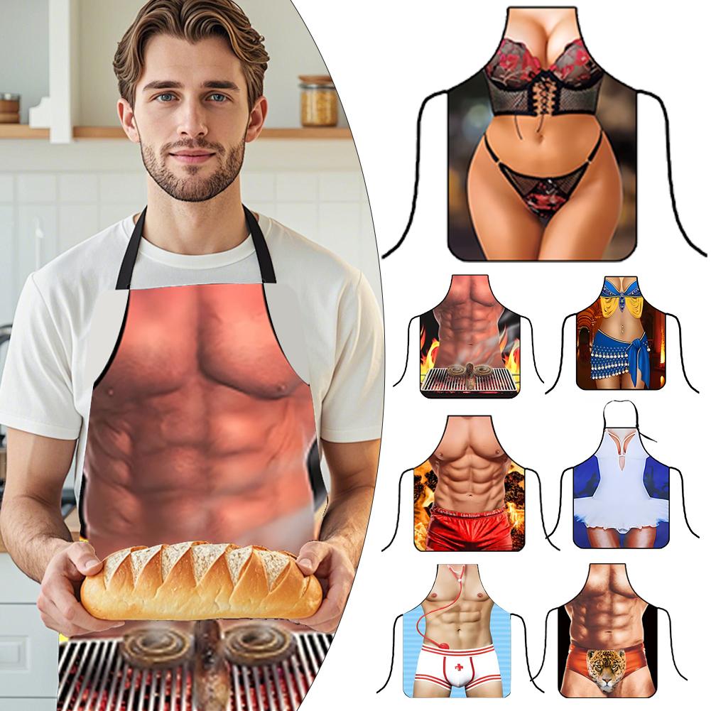 Creative Sexy Apron Kitchen Ap - Home Cooking Dinner 评论和价格
