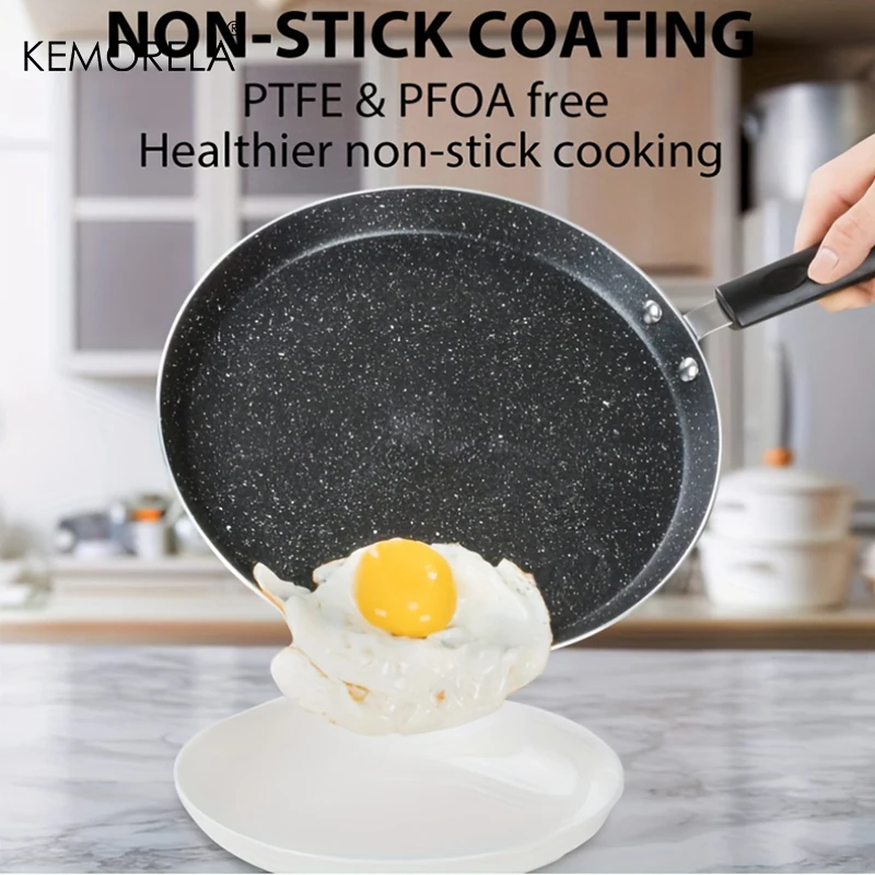Non Stick Frying Pan 18/22/26C - Crepe Pan Nonstick 评论和价格