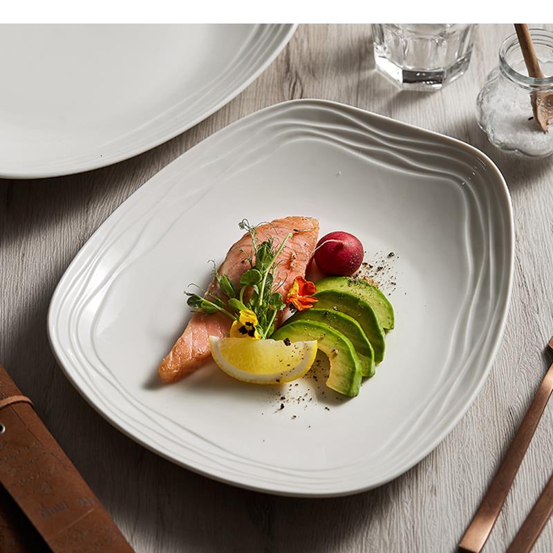 Simple Ceramic Dinner Plates C - Home Cooking Dinner 评论和价格