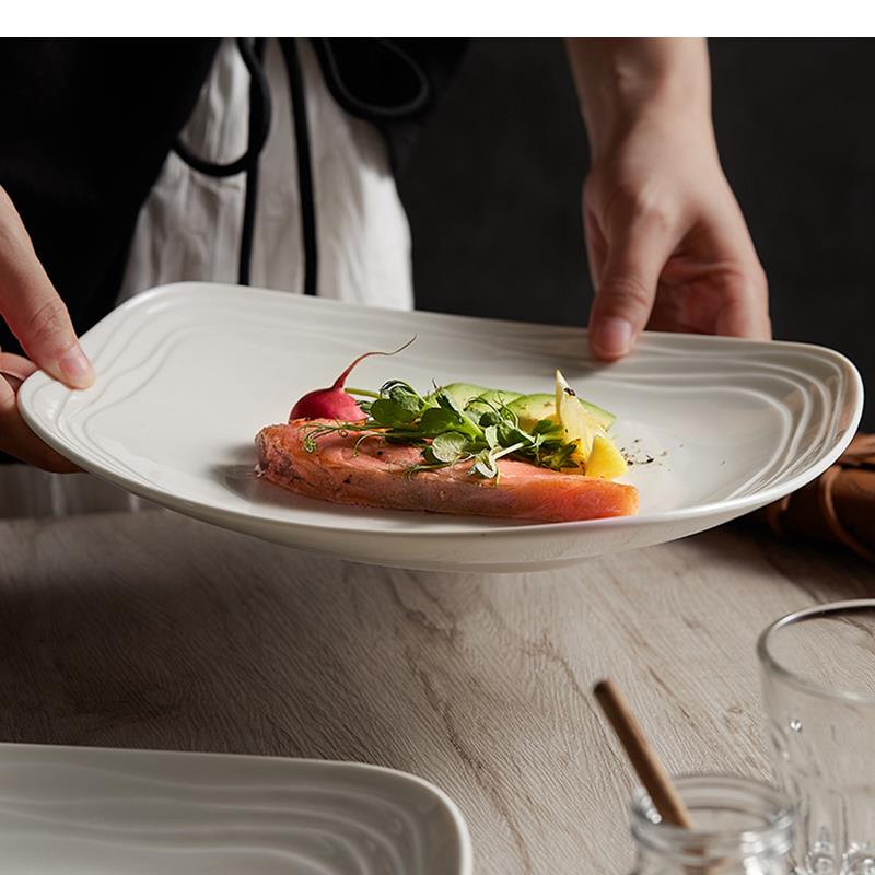 Simple Ceramic Dinner Plates C - Home Cooking Dinner 评论和价格