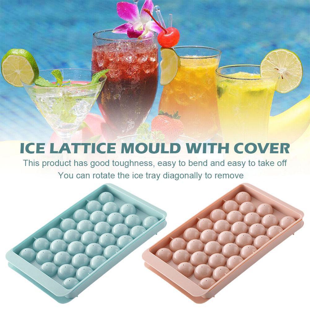 Round Ice Cube Tray Creative H - Home Cooking Appliances 评论和价格