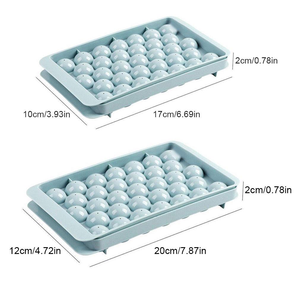 Round Ice Cube Tray Creative H - Home Cooking Appliances 评论和价格