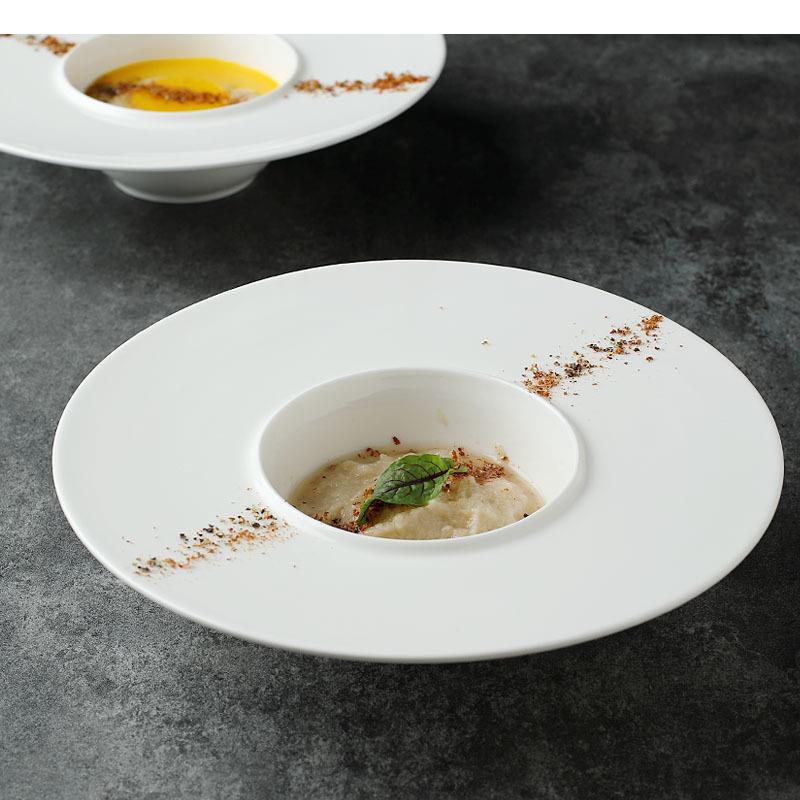 Round Ceramic Dinner Plate Coo - Home Cooking Dinner 评论和价格