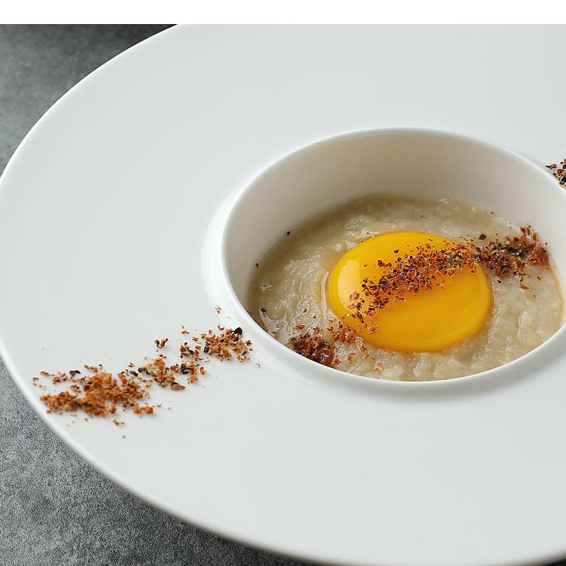 Round Ceramic Dinner Plate Coo - Home Cooking Dinner 评论和价格
