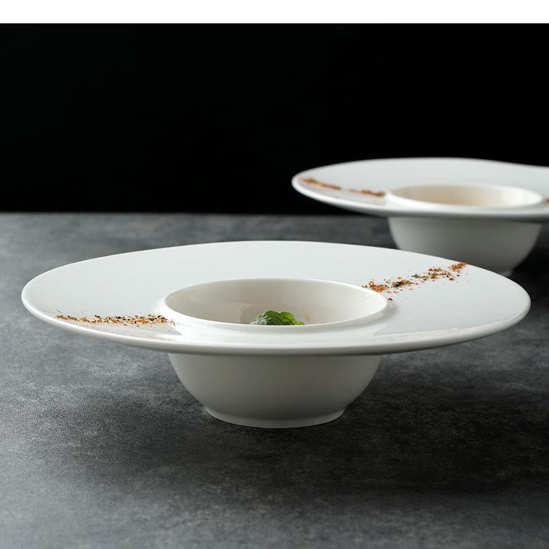 Round Ceramic Dinner Plate Coo - Home Cooking Dinner 评论和价格