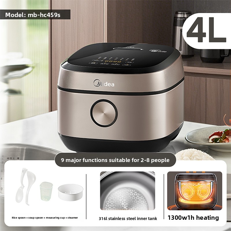 Midea 0 Coating IH Rice Cooker - Home Cooking Appliances 评论和价格