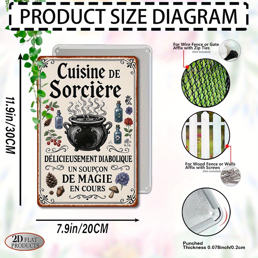 2D Flat, 1 Piece Vintage Gothi - Home Cooking Easy Recipes 评论和价格