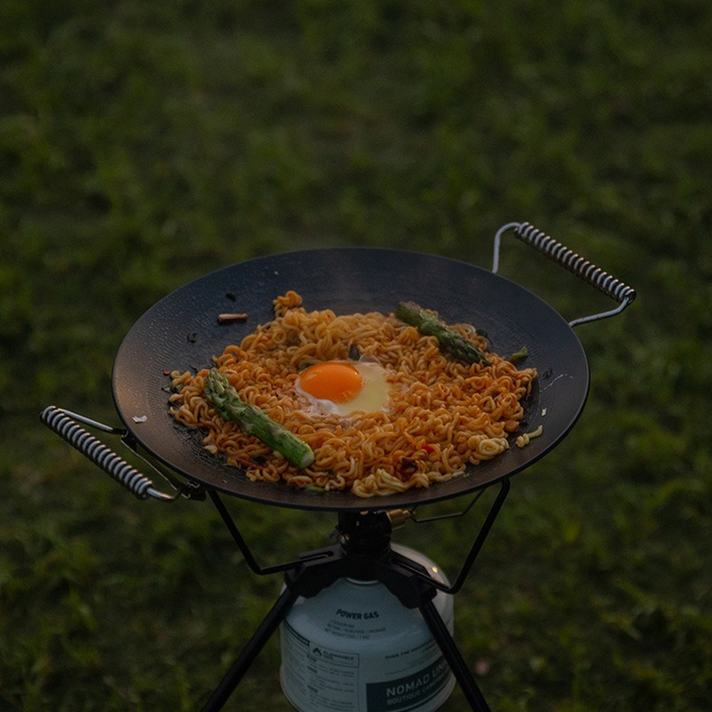 CAMPINGMOON GRW-45F Large 3-Pl - Crepe Pan Nonstick 评论和价格