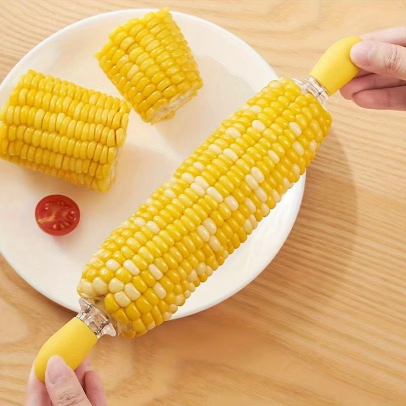 1Pair Corn Holder, Stainless S - Home Cooking On 评论和价格