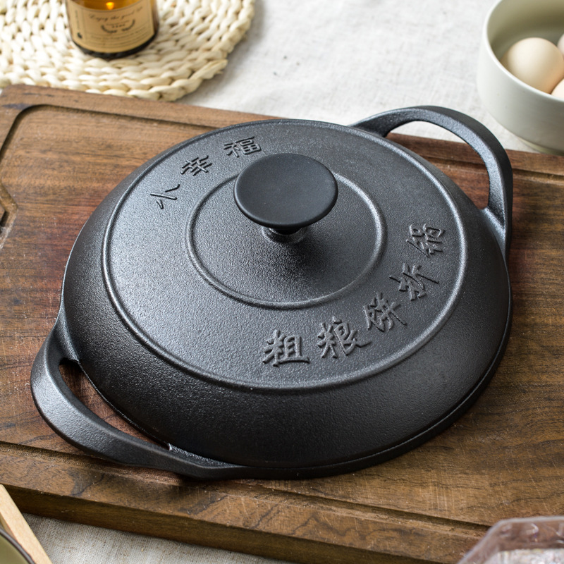 Heavy Duty Authentic Cast Iron - Crepe Pan Nonstick 评论和价格