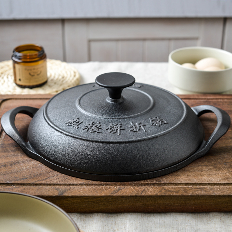 Heavy Duty Authentic Cast Iron - Crepe Pan Nonstick 评论和价格