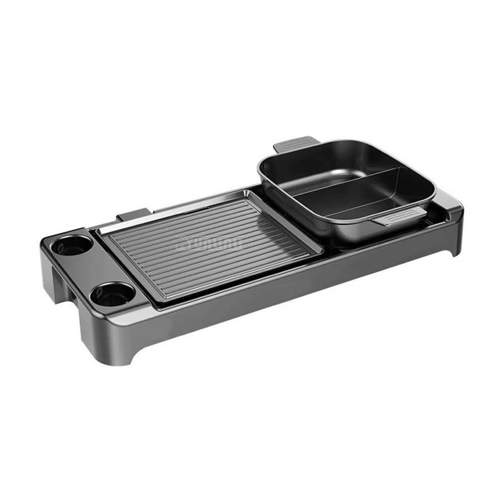 Electric Barbecue Hotpot Stove - Home Cooking Appliances 评论和价格