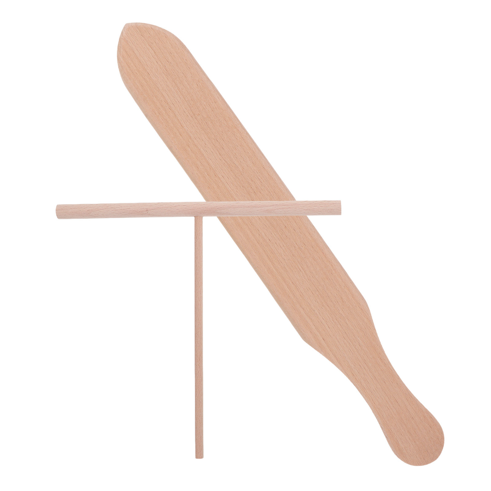 1Set Wooden Pancake Crepe Spre - Crepe Pan Nonstick 评论和价格