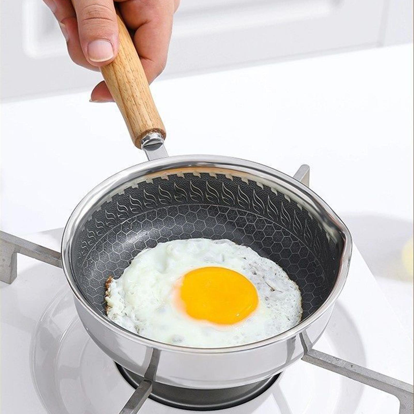 Nonstick Mini Frying Pan Woode - Crepe Pan Nonstick 评论和价格