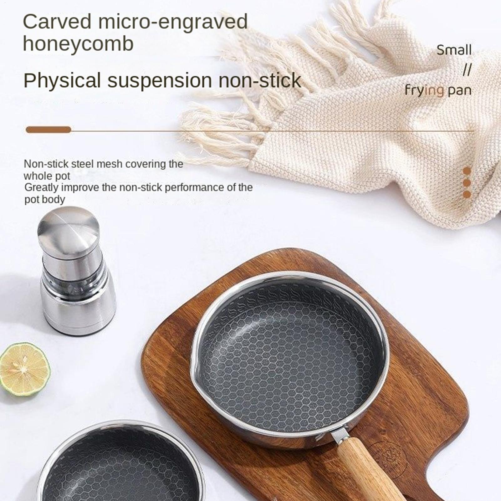 Nonstick Mini Frying Pan Woode - Crepe Pan Nonstick 评论和价格