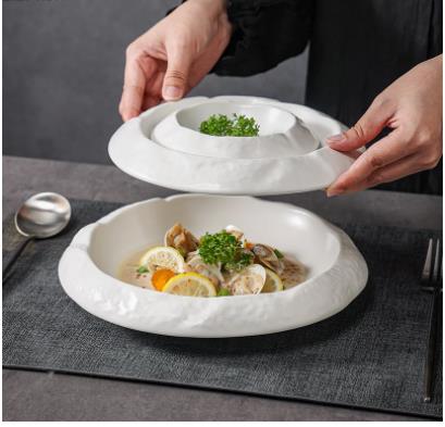 Irregular Shape Exquisite Cook - Home Cooking Dinner 评论和价格