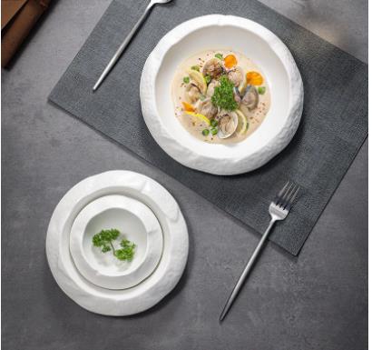 Irregular Shape Exquisite Cook - Home Cooking Dinner 评论和价格