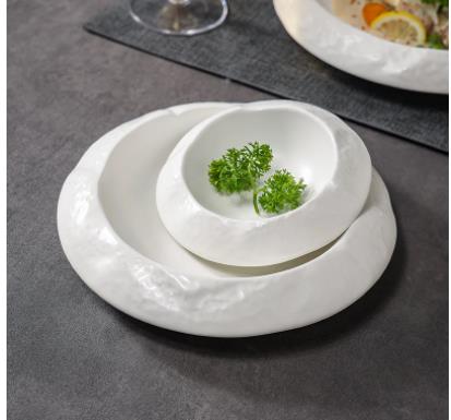 Irregular Shape Exquisite Cook - Home Cooking Dinner 评论和价格
