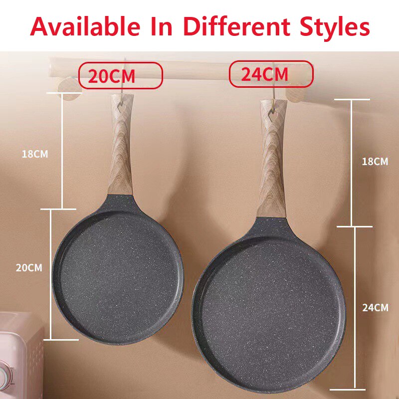 6/8/10 Inch Kitchen Maifan Sto - Crepe Pan Nonstick 评论和价格